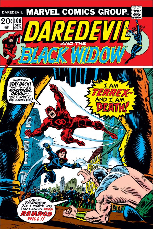 Daredevil (1964) 101-200