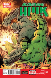 Savage Hulk (2014) 1-6