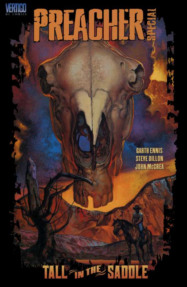 Preacher (1996) 1-4 and One-Off Specials