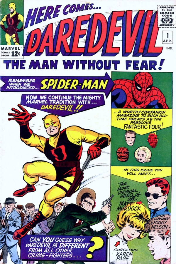 Daredevil (1964) 1-100