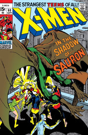 Uncanny X-Men (1963) 1-100