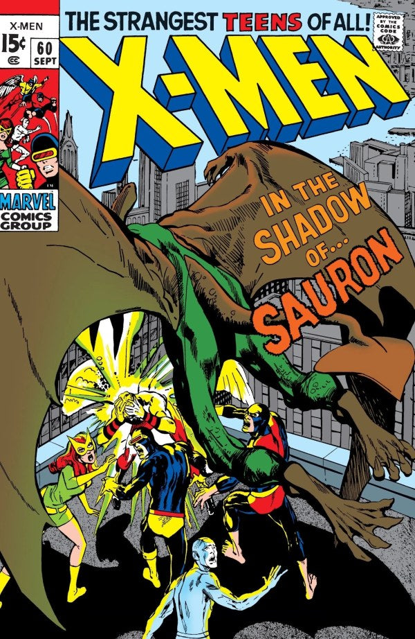 Uncanny X-Men (1963) 1-100