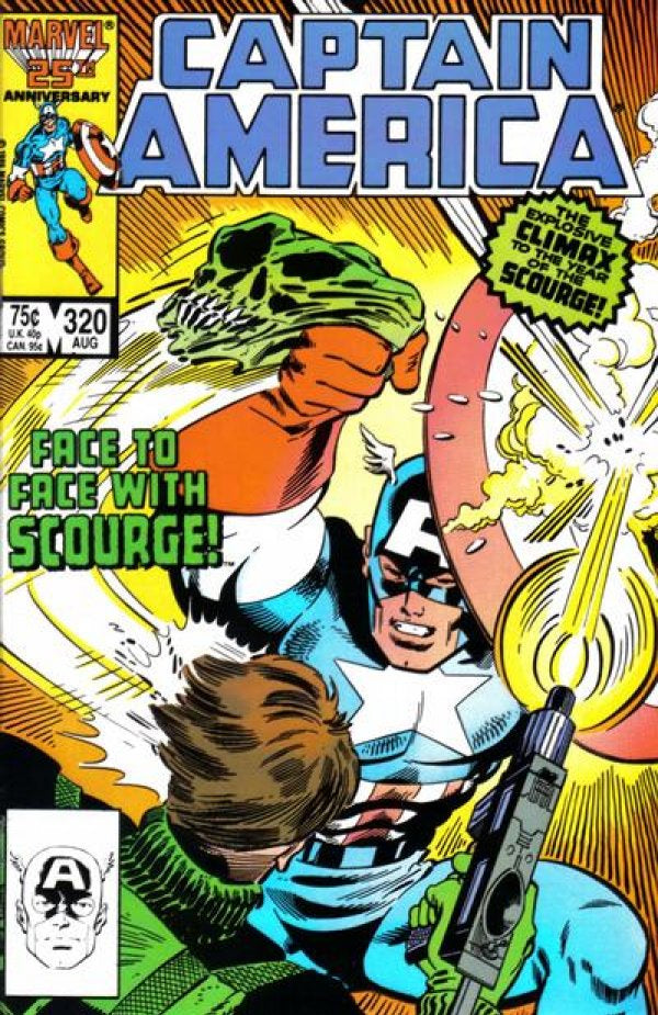 Captain America (1968) 301-400