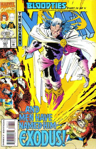 Uncanny X-Men (1980) 301-400