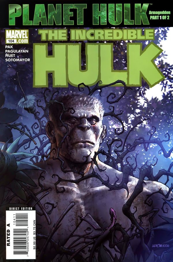 (Incredible) Hulk (1999) 1-112/475-585
