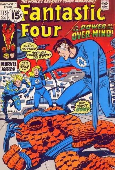 Fantastic Four (1961) 101-200