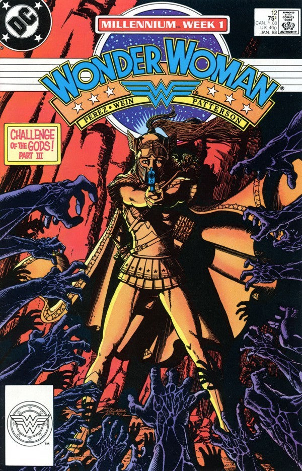 Wonder Woman (1987) 1-100/330-429