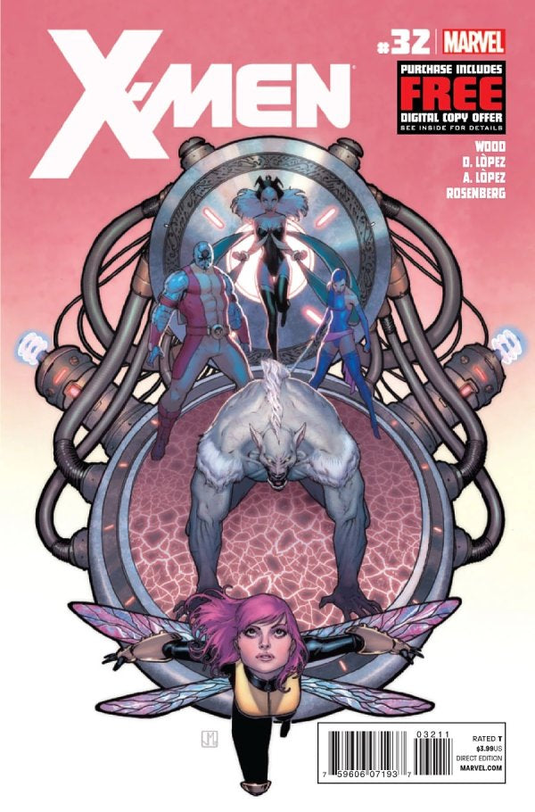 X-Men (2010) 1-41