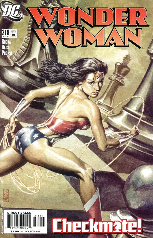 Wonder Woman (1987) 201-226/530-555