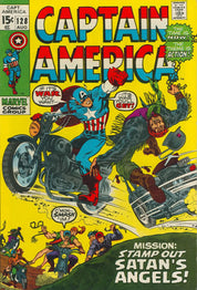 Captain America (1968) 100-200