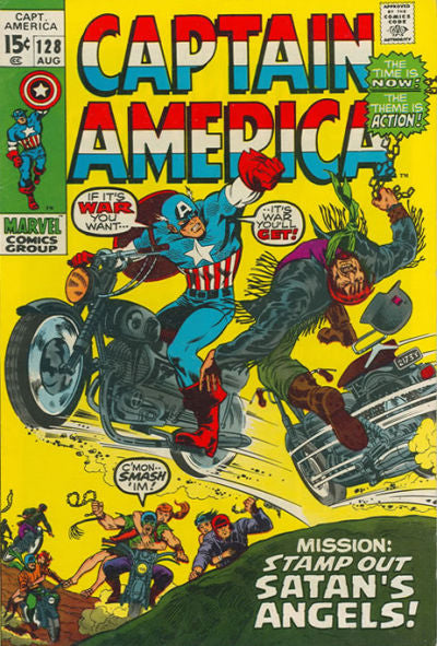 Captain America (1968) 100-200