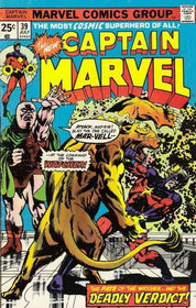 Captain Marvel (1968) 1-62