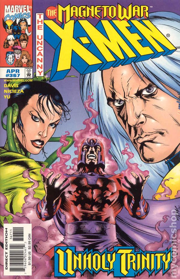 Uncanny X-Men (1980) 301-400