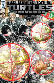 Teenage Mutant Ninja Turtles Universe (2016) 1-25