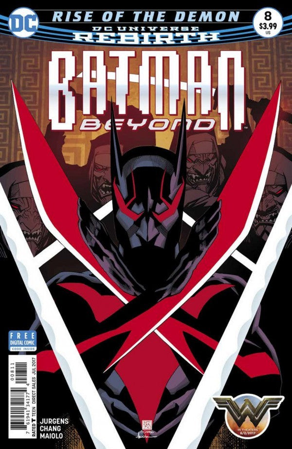 Batman Beyond (2016) 1, 1-50