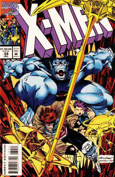 X-Men (1991) 1-113