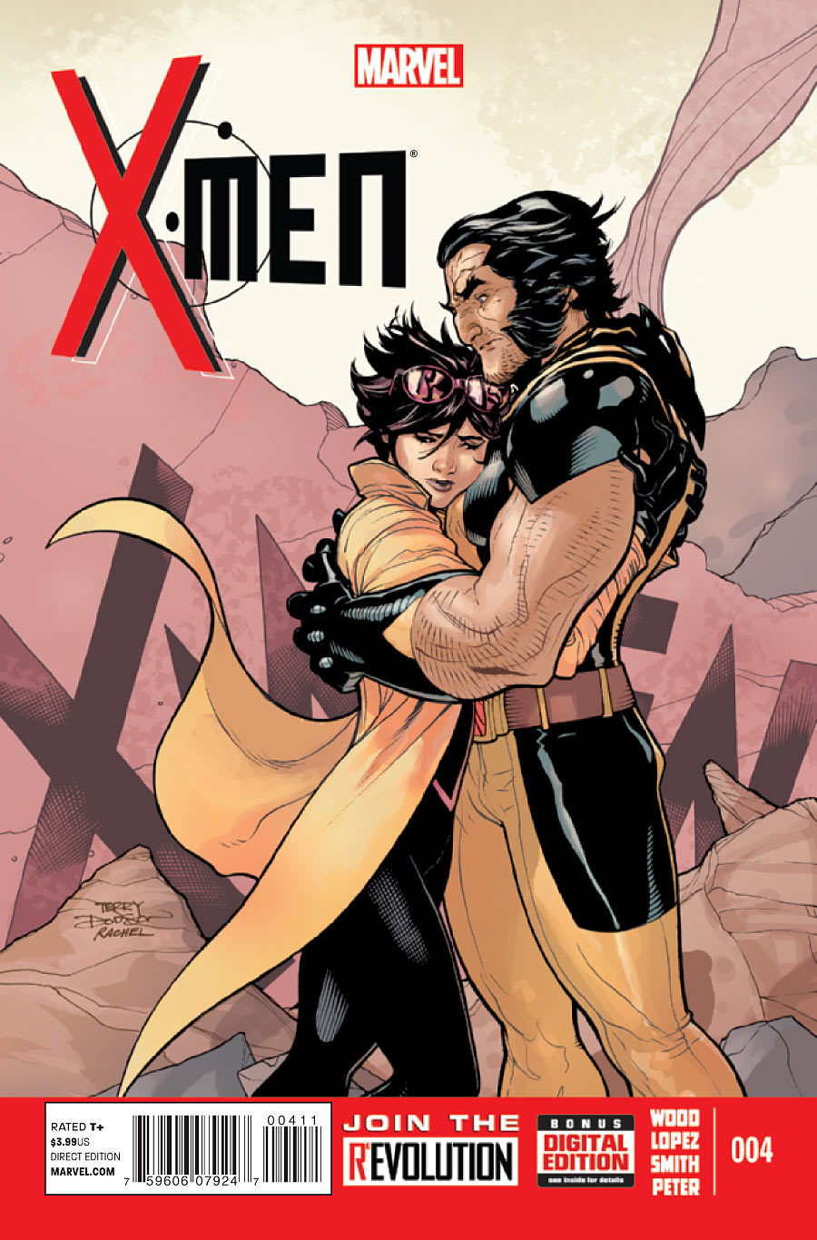 X-Men (2012) 1-24