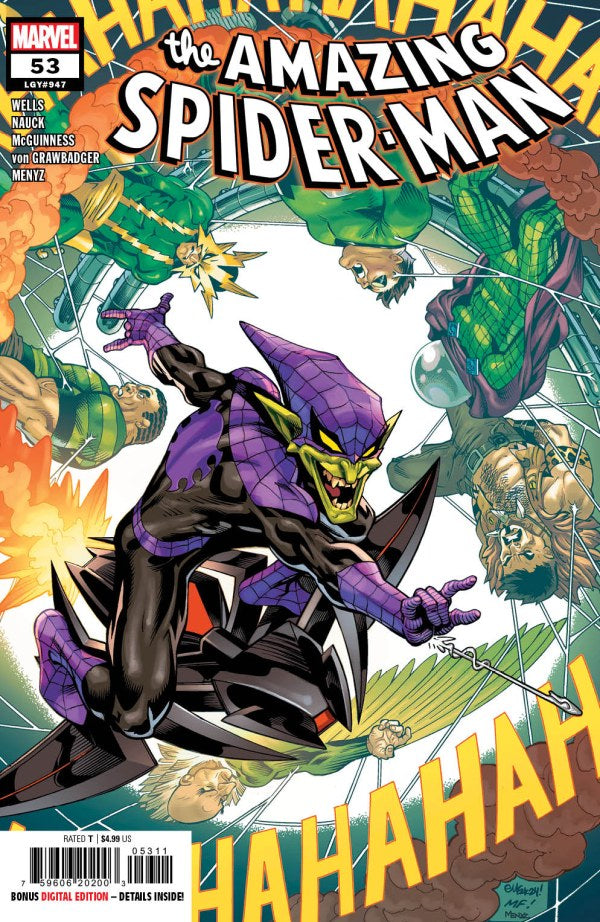Amazing Spider-Man (2022) 1-70/895-964