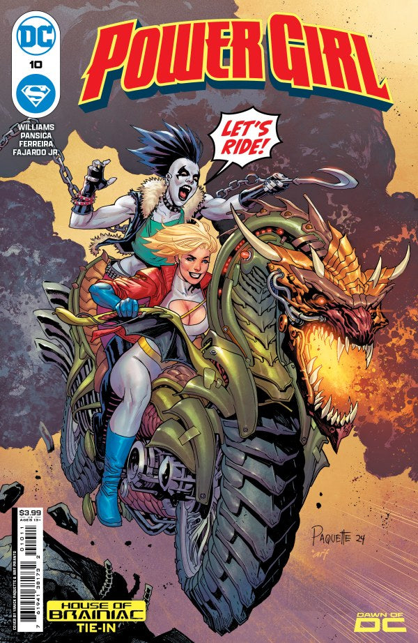 Power Girl (2023) 1-20