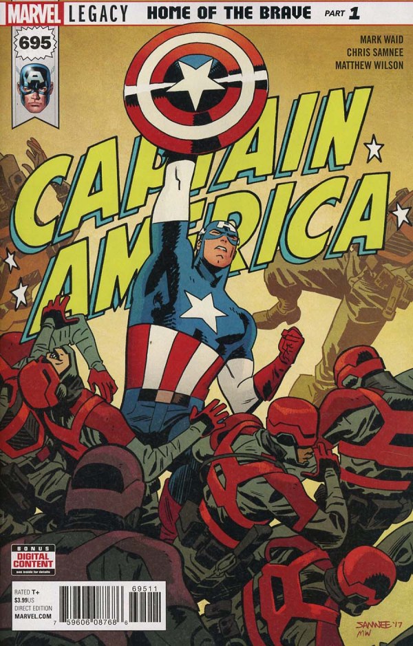 Captain America (2017) 695-704