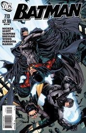 Batman (1940) 601-713