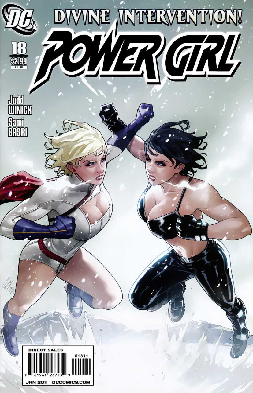 Power Girl (2009) 1-27