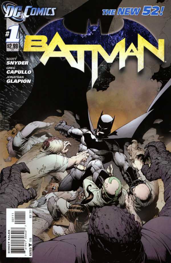 Batman (2011) 1-52