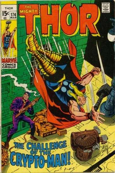 Thor/Journey Into Mystery (1952) 101-200