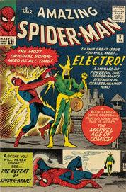 Amazing Spider-Man (1963 Pt.1)