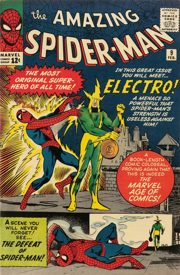 Amazing Spider-Man (1963 Pt.1)