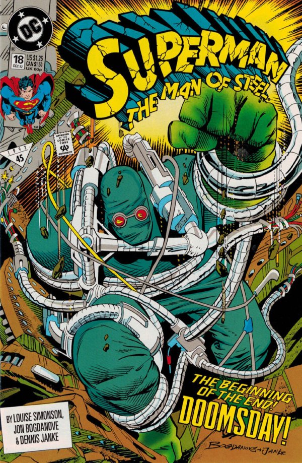 Superman: The Man of Steel (1991) 1-134
