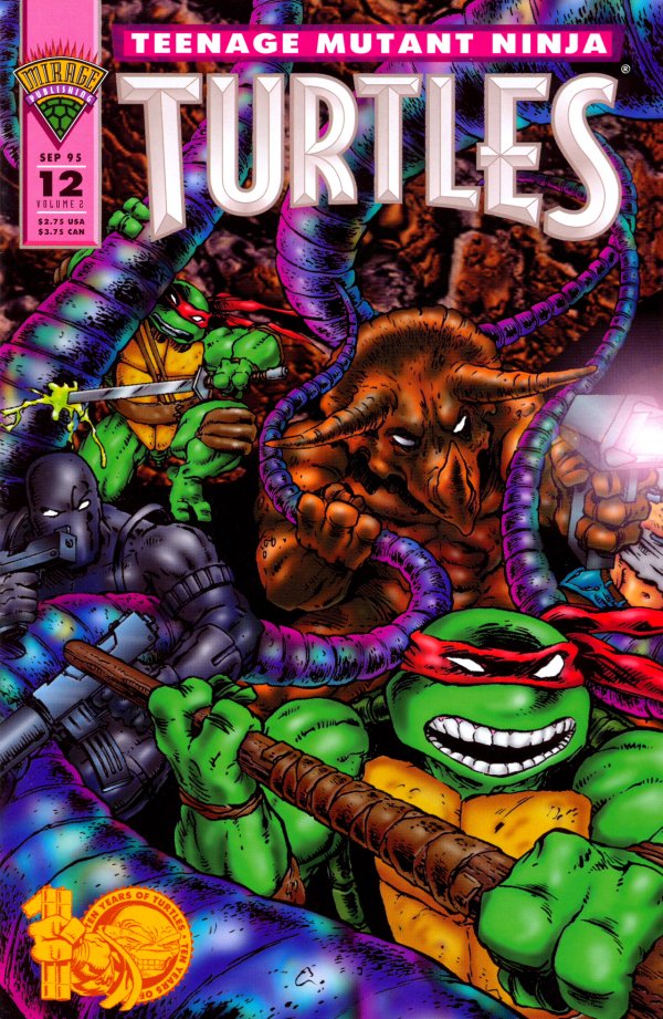 Teenage Mutant Ninja Turtles (1993) 1-13