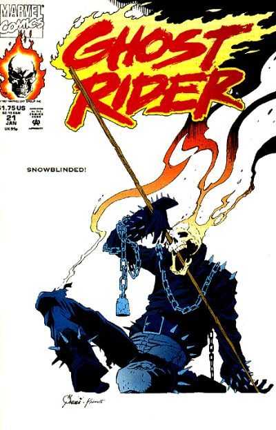 Ghost Rider (1990) 1-93/82-174