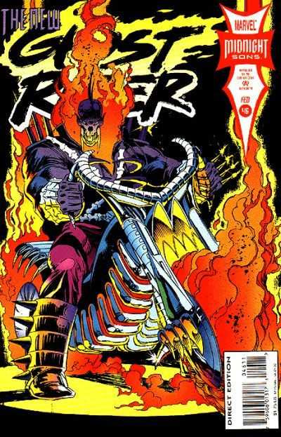 Ghost Rider (1990) 1-93/82-174