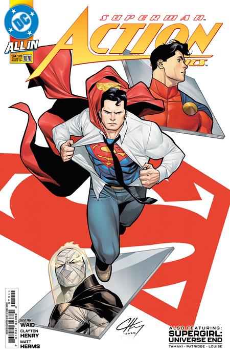 Action Comics (2016) 1051-1102