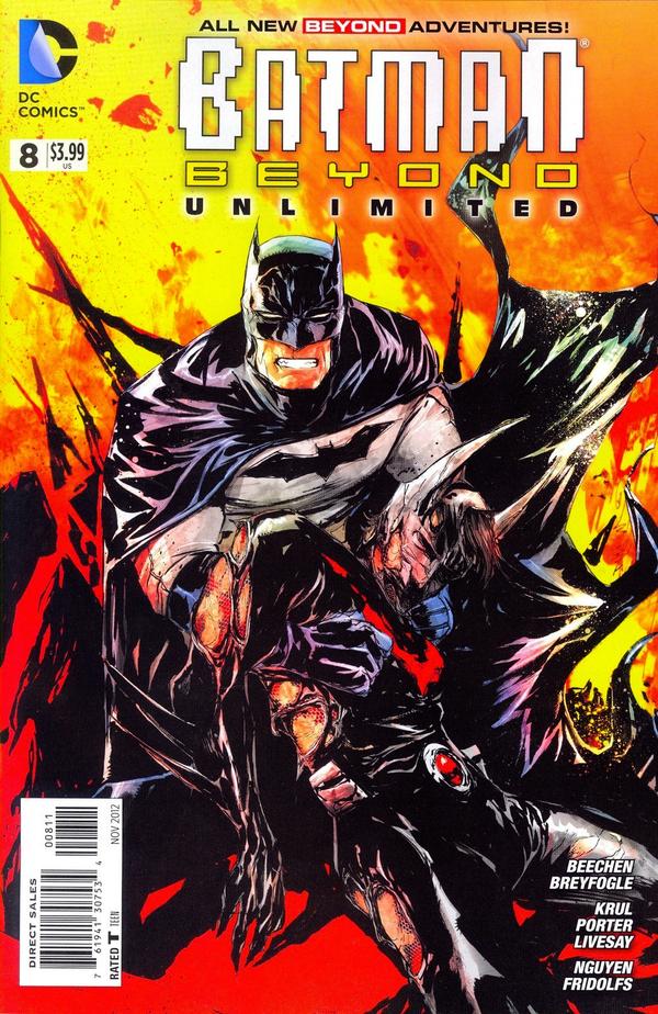 Batman Beyond (Unlimited - 2012) 1-18