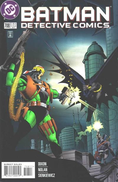Detective Comics (1937) 701-800