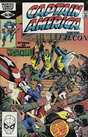 Captain America (1968) 201-300