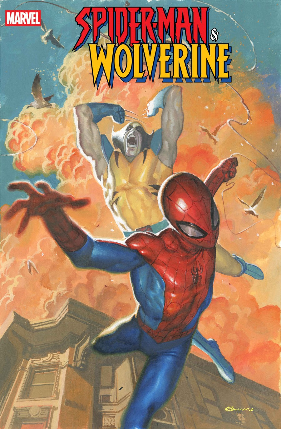 Spider-Man & Wolverine #4 1:25 Fabrizio De Tommaso Variant