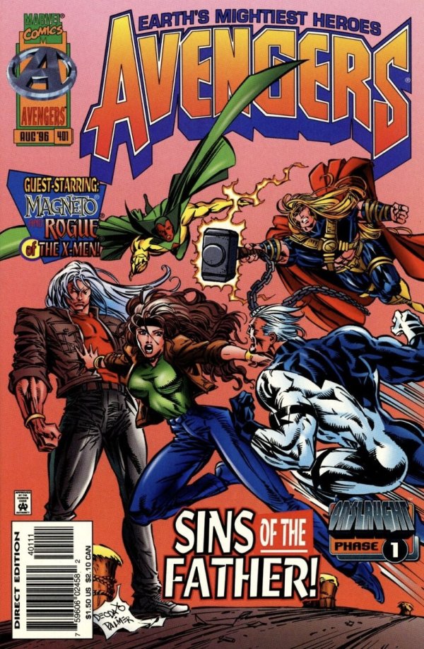 Avengers (1963, Pt.2)