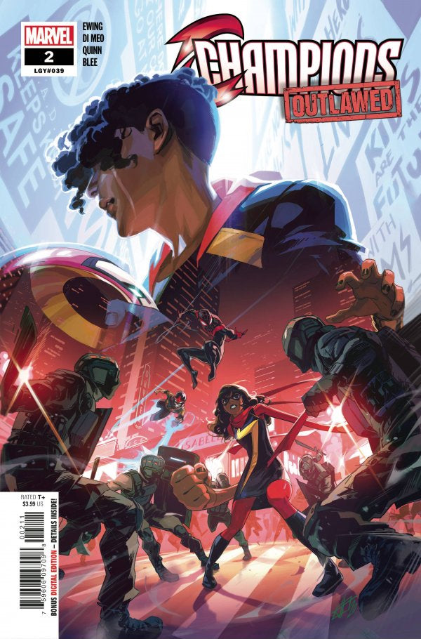 Champions (2020) 1-10/38-47