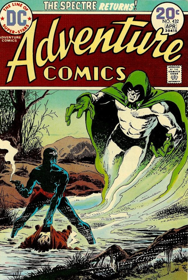 Adventure Comics (1935) 401-503