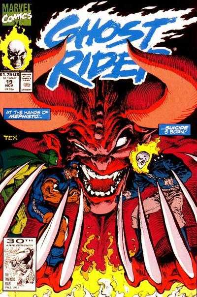Ghost Rider (1990) 1-93/82-174