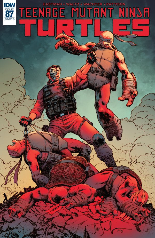 Teenage Mutant Ninja Turtles (2011) 1-100