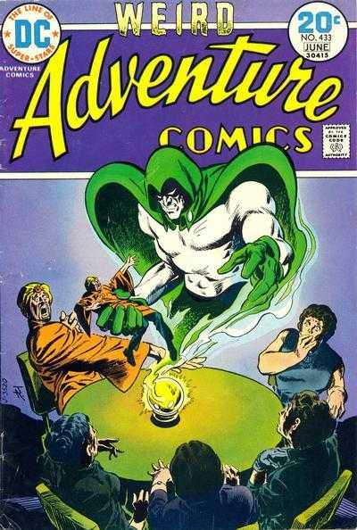 Adventure Comics (1935) 401-503