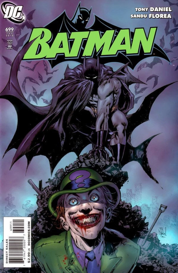 Batman (1940) 601-713