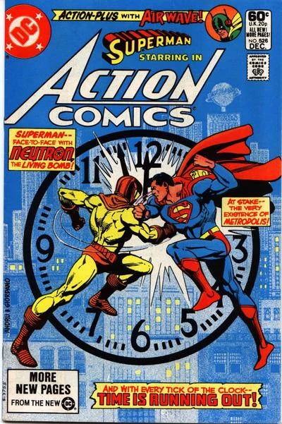 Action Comics (1938) 501-600