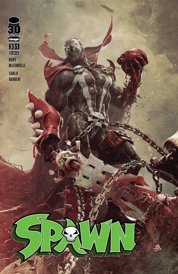 Spawn (1992) 301-378