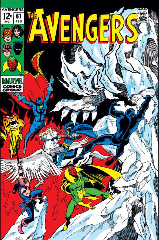 Avengers (1963 Series, pt.1)