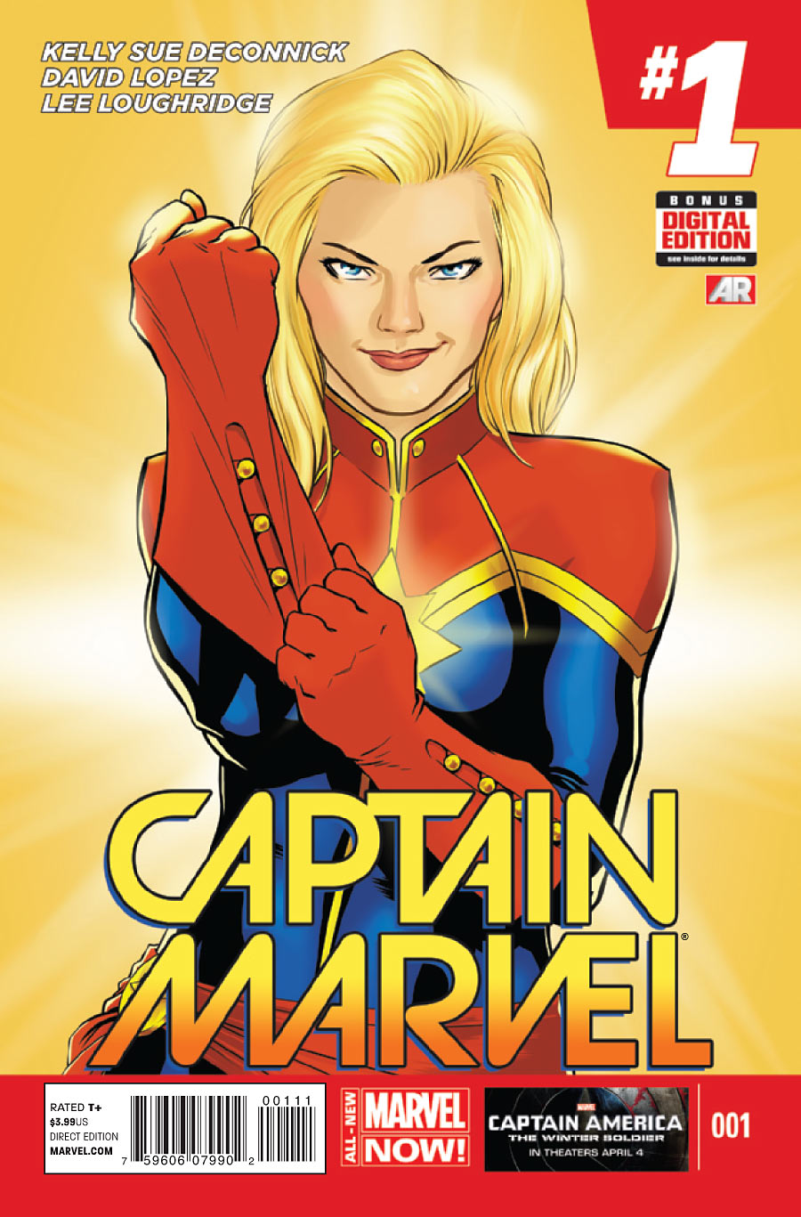 Captain Marvel (2014) 1-15/91-105
